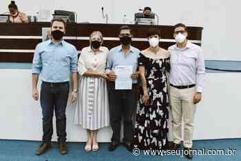 Câmara Municipal de Capivari realiza entrega de homenagens durante a 38ª sessão ordinária - SeuJornal