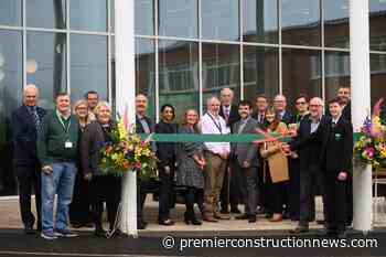 Completed works on £3.7m expansion of Coventry secondary school celebrated at 'ribbon cutting' ceremony - Premier Construction Magazine