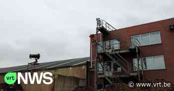 Afvalverwerker Galloo uit Menen installeert automatisch blussysteem - VRT NWS