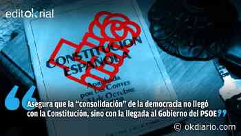 Lo que pretende Sánchez es subvertir el orden constitucional - okdiario.com