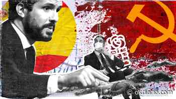 Casado exigirá a Sánchez una condena de los «terribles crímenes» del comunismo en su ley de desmemoria - okdiario.com
