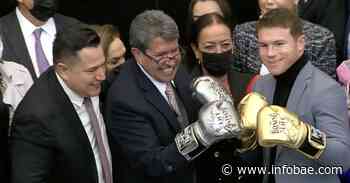 De Sánchez Córdero a Ricardo Monreal: los senadores que se rindieron ante Canelo Álvarez - infobae América