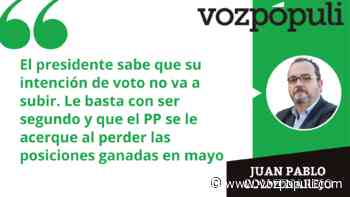 Sánchez va mejor - Vozpópuli