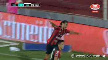 Sosa Sánchez marcó el tercero de Patronato - Olé