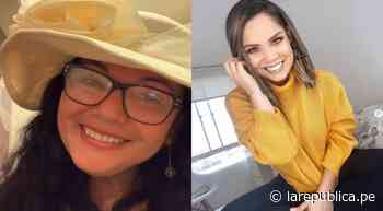 Andrea San Martín: Mamá de Juan Victor Sánchez envía mensaje a la madre de la conductora - LaRepública.pe