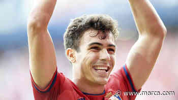 Manu Sánchez, muy seguido en el Metropolitano - MARCA.com