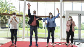 Sánchez apadrina al líder del PSE que ya amaga pactar con Bildu en el País Vasco - Vozpópuli