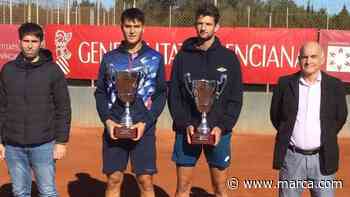 Pablo Llamas y Carlos Sánchez ganan en Benicarló en la semana ITF y Challenger - MARCA.com