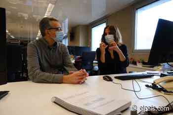 La admiración por Luz Sánchez-Mellado lleva a un suscriptor hasta la redacción de EL PAÍS - EL PAÍS