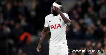 Dávinson Sánchez jugó 15 minutos, recibió un golpe en su cabeza, pero convenció a Conte de ser titular en el próximo juego de los Spurs - infobae América