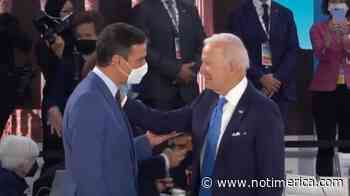 Estados Unidos.- Sánchez conversa brevemente con Biden en la reunión del G20 - www.notimerica.com