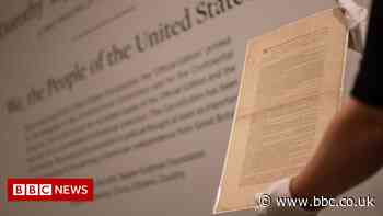 Crypto bid to buy US constitution copy at auction fails