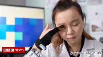 Dyson Award winners: Glaucoma glove and bottle scanner