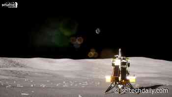 Intuitive Machines Nova-C Lander Selected by NASA To Deliver Science Investigations to the Moon