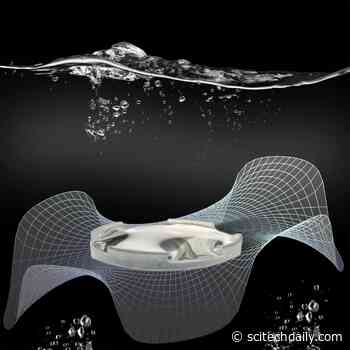 Fabricating Complex Optical Components From Fluids – For Eyewear, Cameras and Telescopes