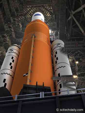 NASA to Roll Out Artemis Mega Moon Rocket for First Time