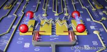Superconducting Silicon-Photonic Chip Developed for Quantum Communication