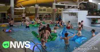 In zwembad Bornem moet je reserveren niet omdat er te véél maar net weinig zwemmers zijn - VRT NWS