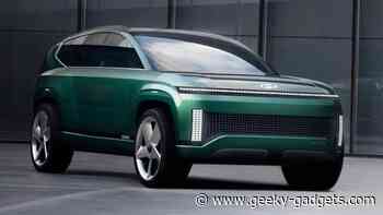 Hyundai SEVEN concept SUEV unveiled