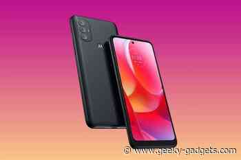 New 2022 Motorola Moto G Power unveiled