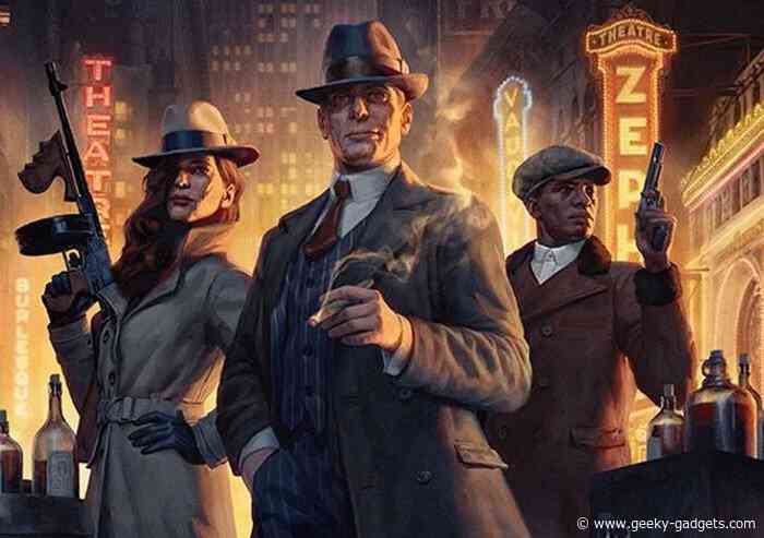 Empire of Sin Make It Count DLC gangster strategy game update lands today
