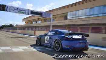 Porsche 718 Cayman GT4 RS Clubsport in action (Video)