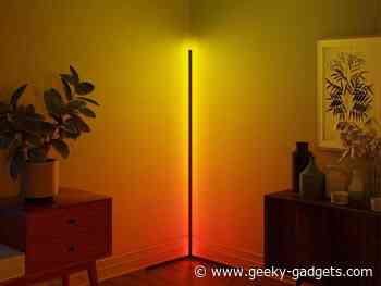 Deals: Lamp Depot Minimalist LED Corner Floor Lamp