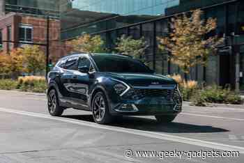 2023 Kia Sportage Hybrid aims at 39 MPG