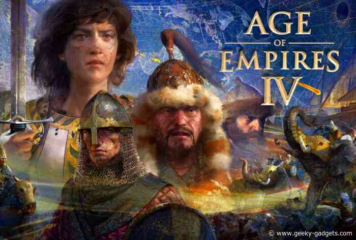 Age of Empires IV roadmap reveals future plans for the latest game