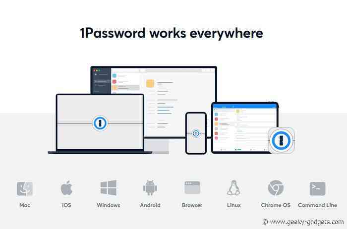 1Password 8 Windows 11 64-bit password manager application now available