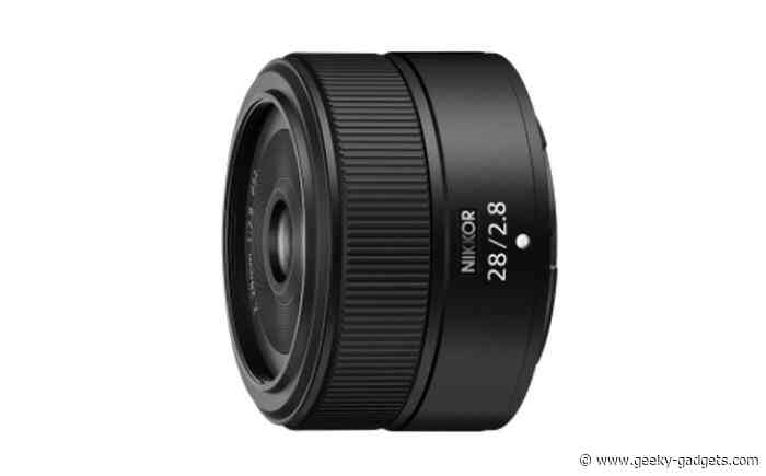 Nikon NIKKOR Z 28mm f/2.8 prime lens now available for £299