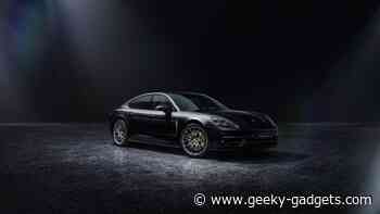 Porsche Panamera Platinum Edition shown off at the LA Auto Show