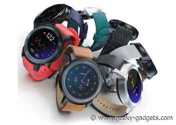 New Moto Watch 100 smartwatch unveiled