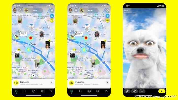 Snapchat launches new features for Snap Maps