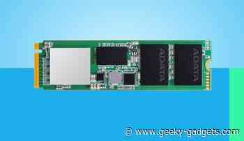 ADATA IM2P33E8 PLP PCIe Gen3x4 M.2 2280 SSD