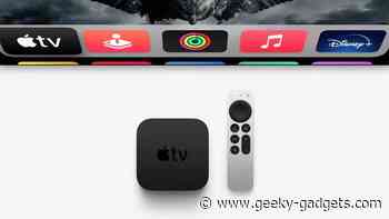 Apple TV to get more sports with new SportsKit framework