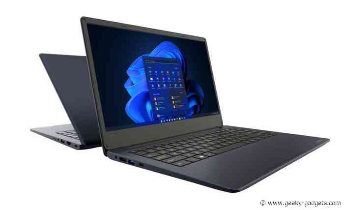 Dynabook Satellite Pro laptops receive Windows 11 and Intel Tiger Lake CPUs