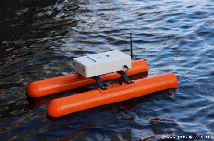 Opa open source Arduino and Raspberry Pi powered autonomous open water boat