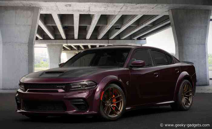 2022 Charger and Challenger Hellcat Redeye Widebody Jailbreak models debut