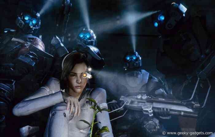 Final Fantasy The Spirits Within 4K Ultra HD now available