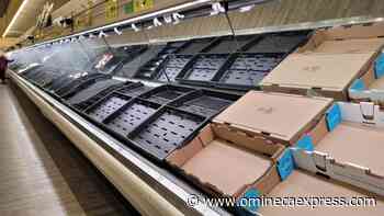 Supply chain disruptions and panic buying quickly empty Northwest grocery stores – Vanderhoof Omineca Express - Omineca Express