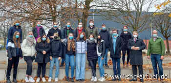 Börsenwissen digital erwerben: Das Planspiel Börse der Sparkasse Schaumburg startet mit der IGS Rodenberg - SHG-Aktuell.de