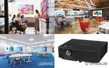 Panasonic: Neue LCD-Projektoren für Büros und Digital Signage - invidis - Digital Signage Portal