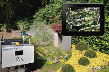 Friedhof digital: automatisch Gräber gießen per App - TASPO