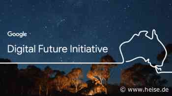 Digital Future Initiative: Google investiert eine Milliarde in Australien - heise online
