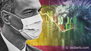 La recuperación de Sánchez: el PIB de España es el cuarto peor de la OCDE hasta septiembre - okdiario.com