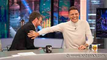 El hilarante chiste de Joaquín Sánchez en 'El Hormiguero 3.0': "Estos son dos borrachos..." - Antena 3