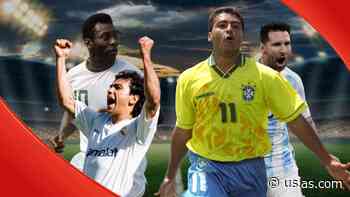 Messi, Pelé, Hugo Sánchez y los máximos anotadores latinos en la historia - AS Usa