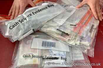 Officers seize £41,000 cash from passenger at Stansted airport