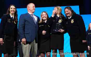 FFA members, don’t act like you’ve been there